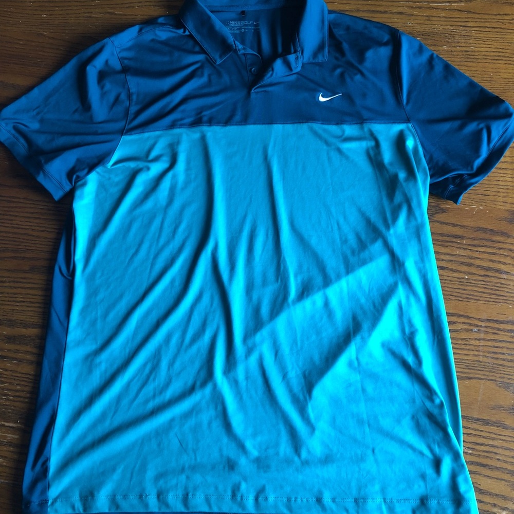 Nike Dri Fit Polo Golf Shirt XL